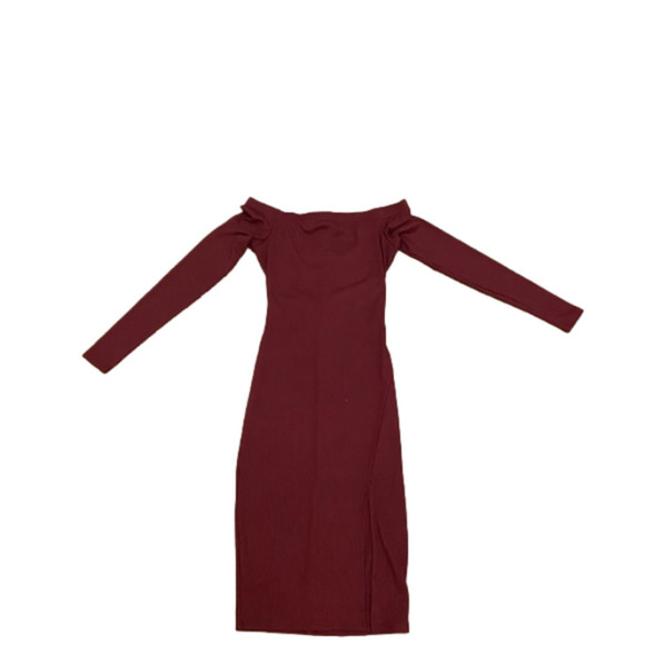 𝅺PRIVATE invite off shoulder dress - Picture 2 of 9